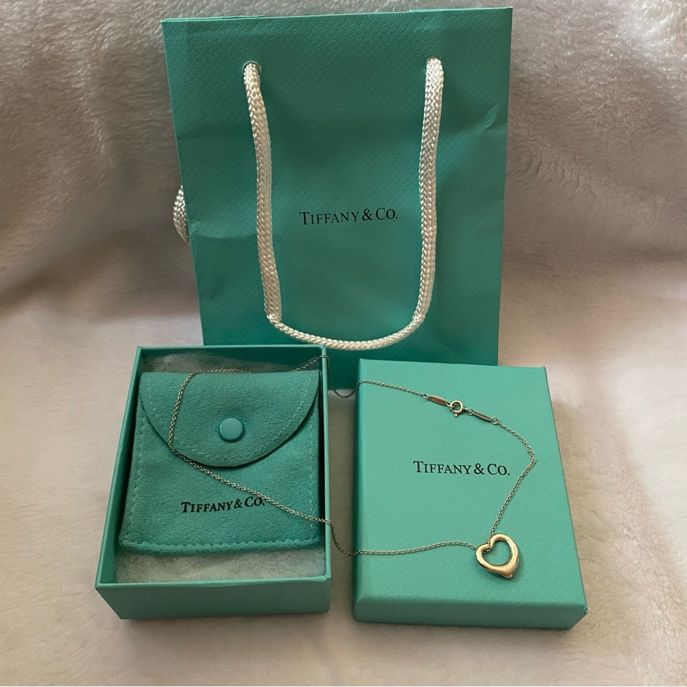 Tiffany & Co. Elsa Peretti® Open Heart Pendant